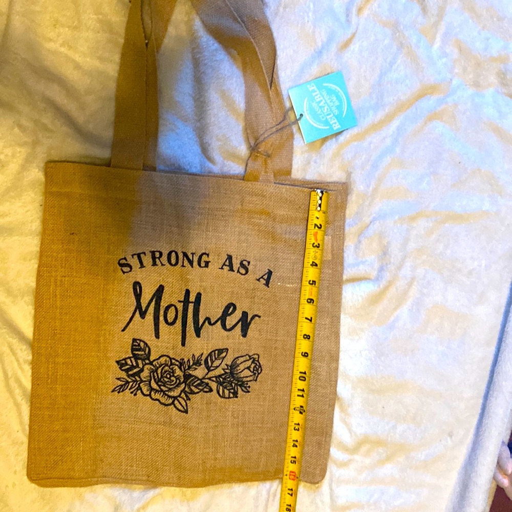 Strong as a Mother Tote Bag